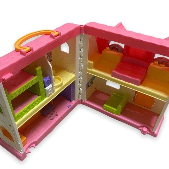 Little People Surpise and Sounds Dollhouse - Picture 2 of 6